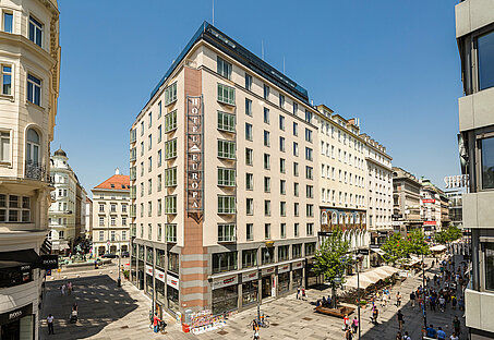 Austria Trend Hotel Europa Wien Außenansicht
